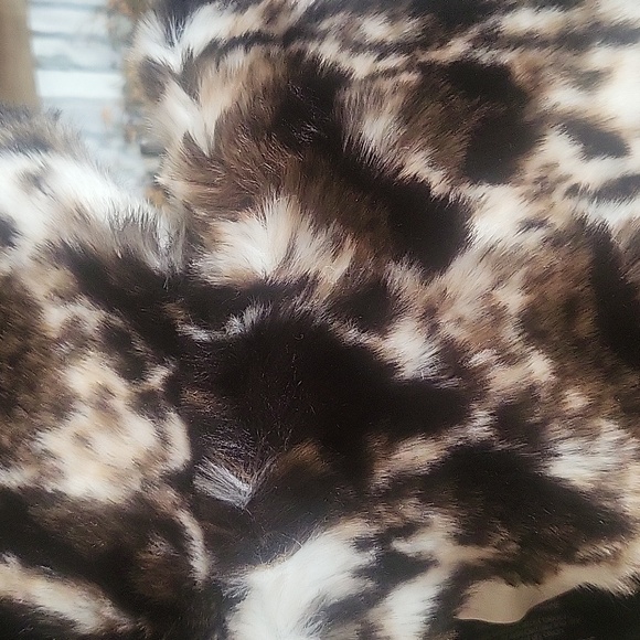 Band of the free faux fur jacket sz md - Picture 5 of 8